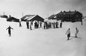  Påsken 1954. Fagerheim 