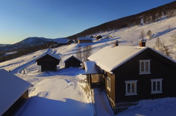  Kort vei til Geilo Skisenter og høyfjellet. 