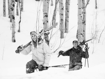  Etter en dag med ski, kanskje en tur i badstuen? 