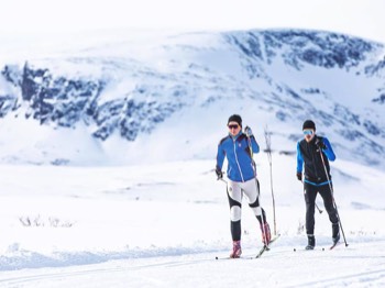  Langrennsporet er i umiddelbar nærhet og fører deg enkelt til høyfjellet. 